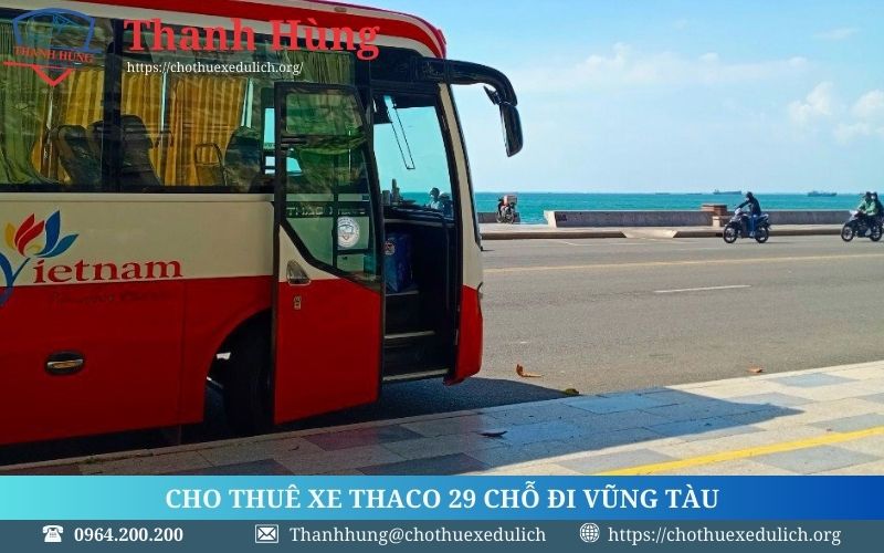 Cho thuê xe 29 chỗ đi Vũng Tàu