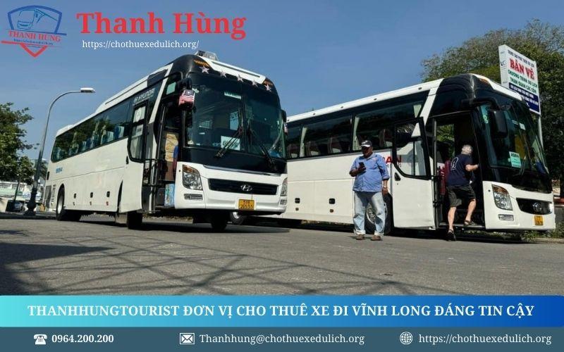 Cho thuê xe đi Vĩnh Long