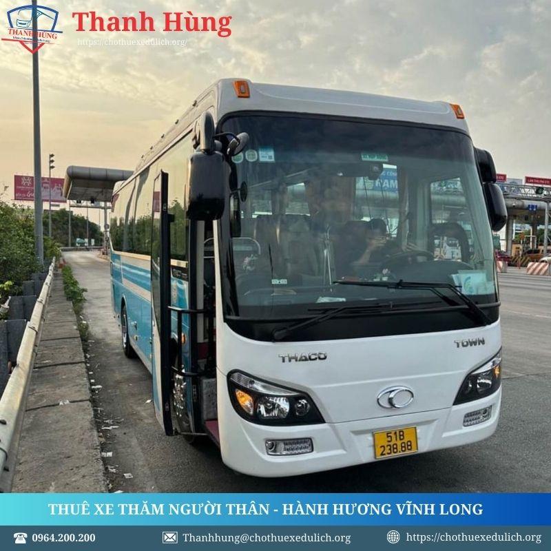 Thanhhungtourist cho thuê xe di Vĩnh Long
