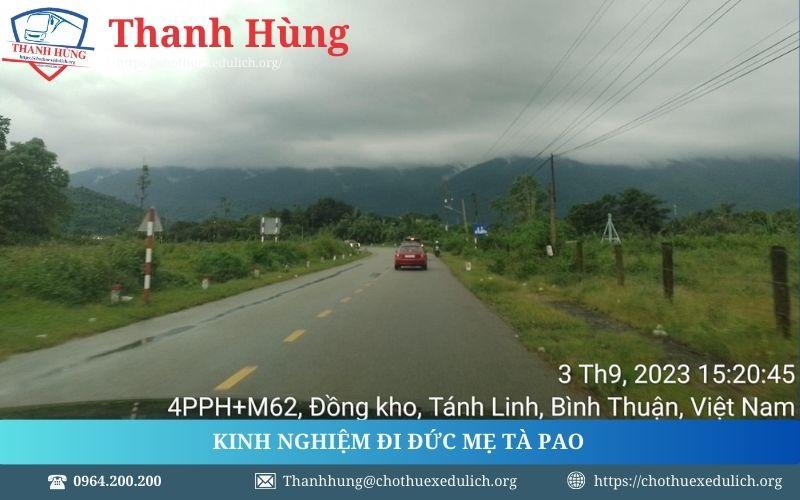 Kinh nghiệm đi Đức Mẹ Tà Pao
