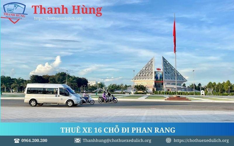 Thuê xe 16 chỗ đi Phan Rang