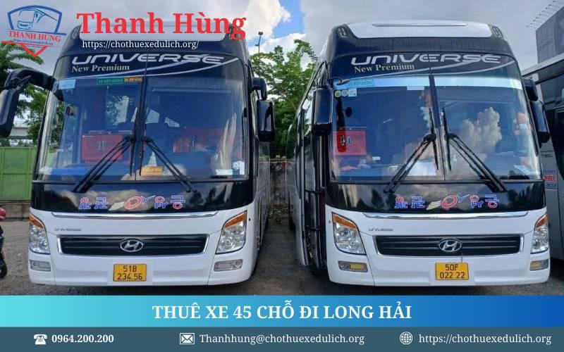 Cho thuê xe đi Long Hải