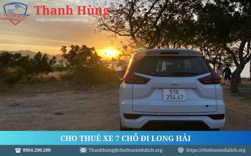 Thuê xe 7 chỗ đi Long Hải