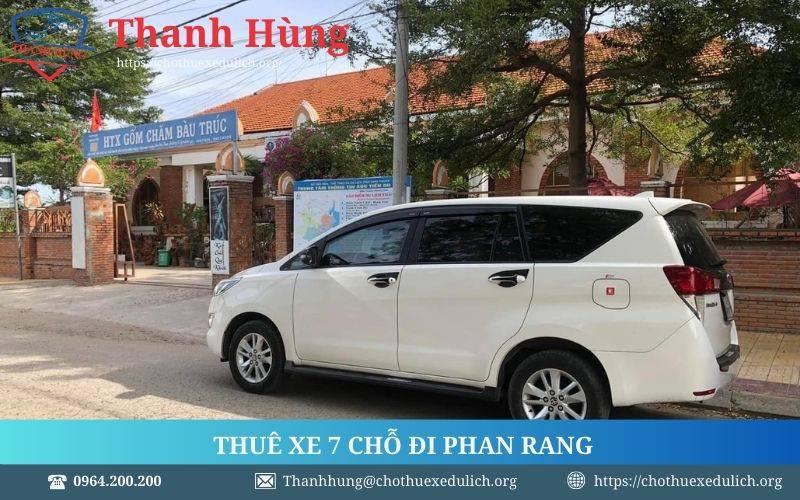 Thuê xe 7 chỗ đi Phan Rang