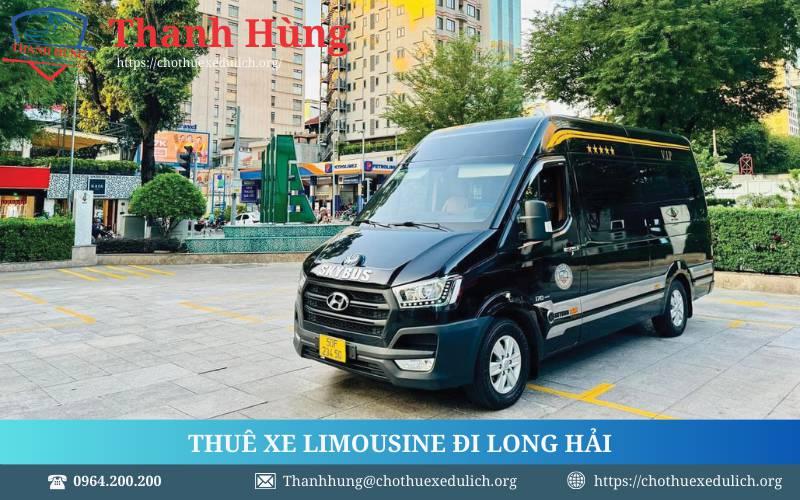 Thuê xe Limousine đi Long Hải