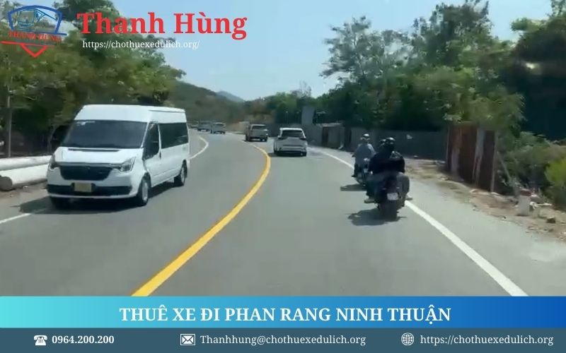 Cho thuê xe đi Phan Rang Ninh Thuận
