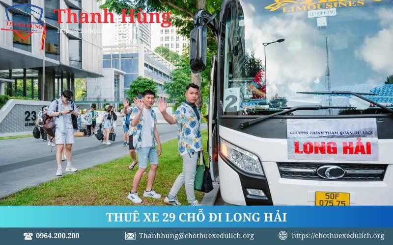 Thuê xe đi Long Hải