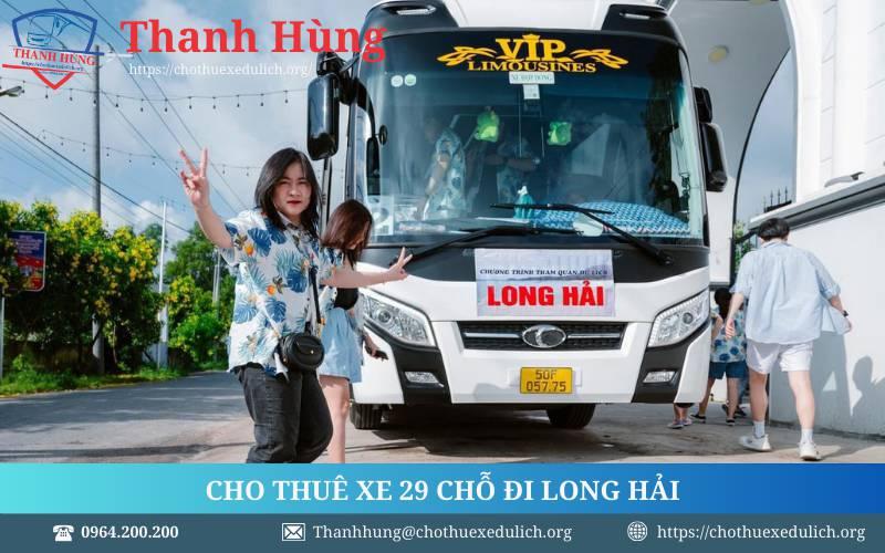 Thuê xe 29 chỗ đi Long Hải