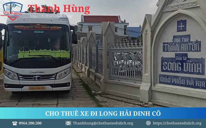 thuê xe 29 chỗ đi Long Hải