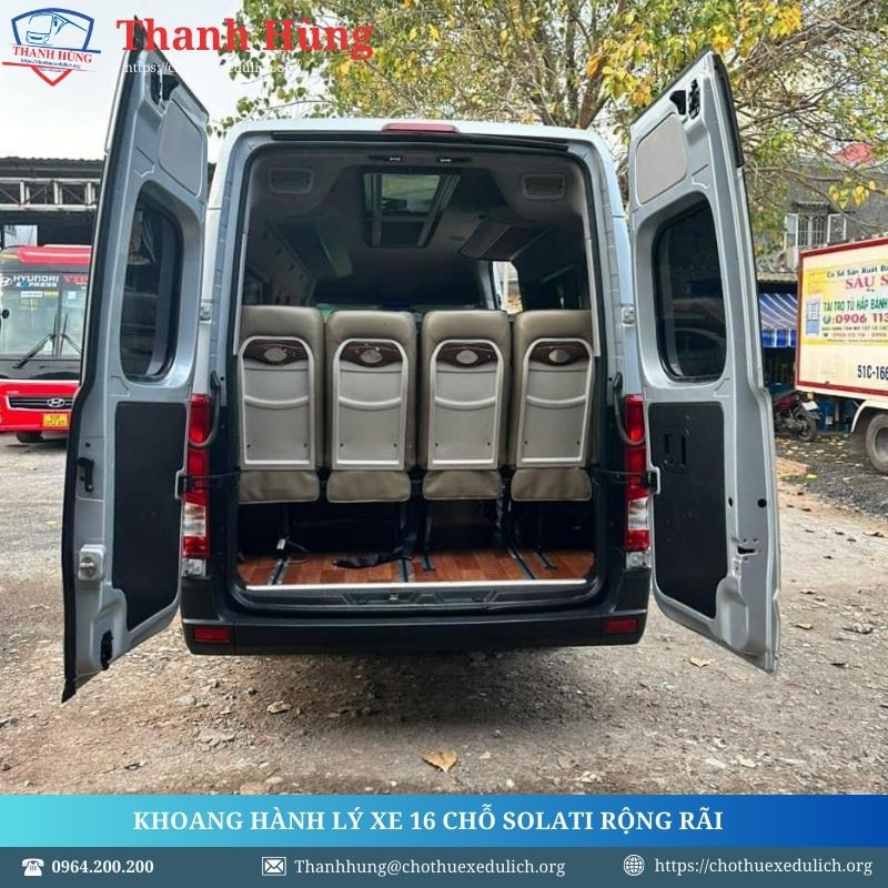 Xe 16 cho Hyundai