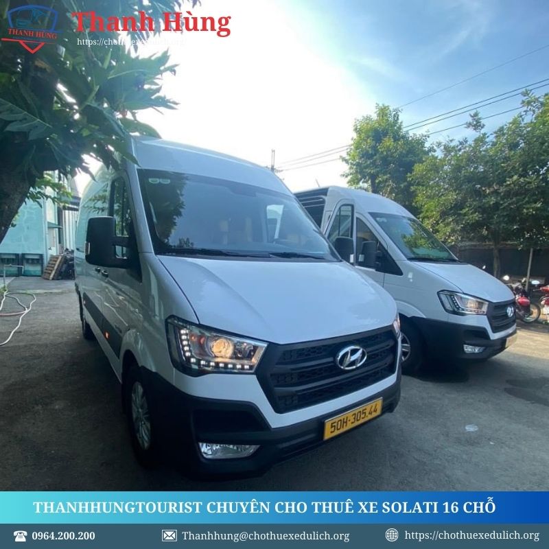 Xe 16 cho Hyundai Solati