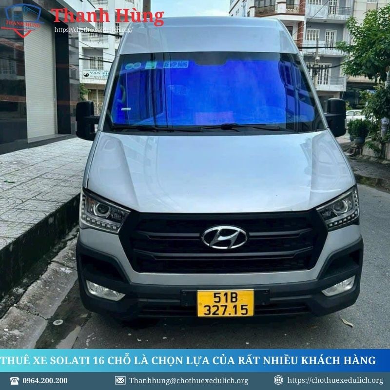 Thuê xe Solati là chọn lựa của rất nhiều người