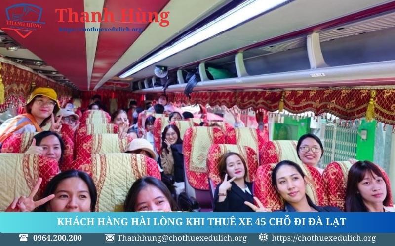 thuê xe 45 chỗ đi Đà Lạt