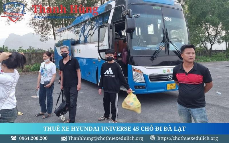 huê xe 45 chỗ đi Đà Lạt