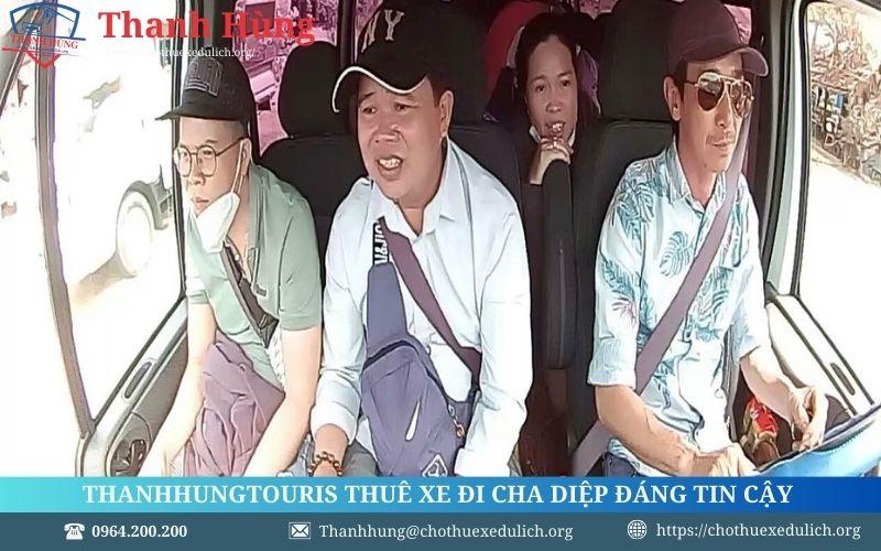 Thuê xe đi Cha Diệp ở đâu