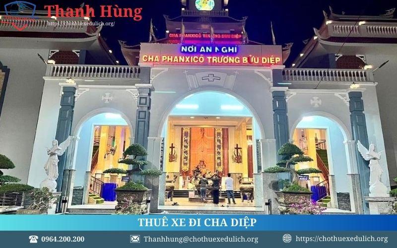 Cho thuê xe đi Cha Diệp