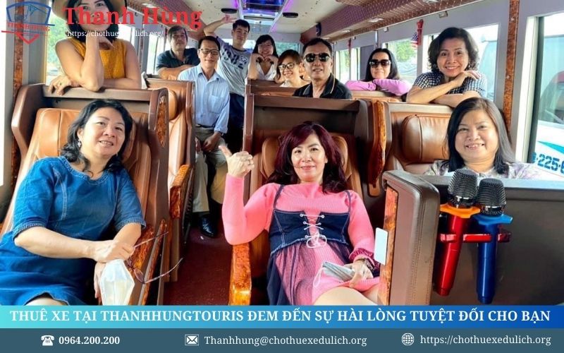 thuê xe đi Cha Diệp tại TPHCM