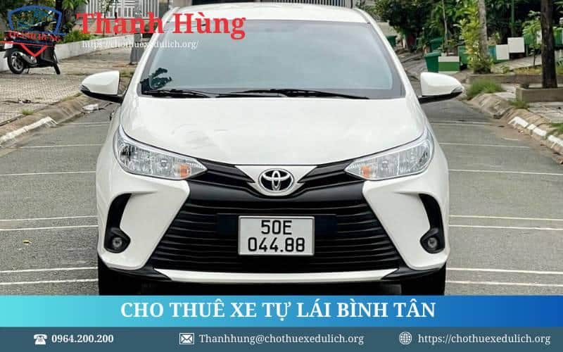 thuê xe tự lái Bình Tân
