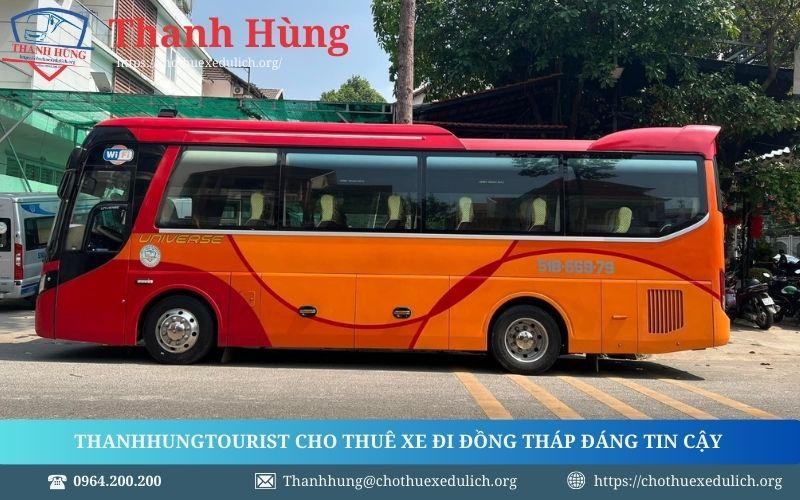 công ty cho thuê xe đi Đồng Tháp