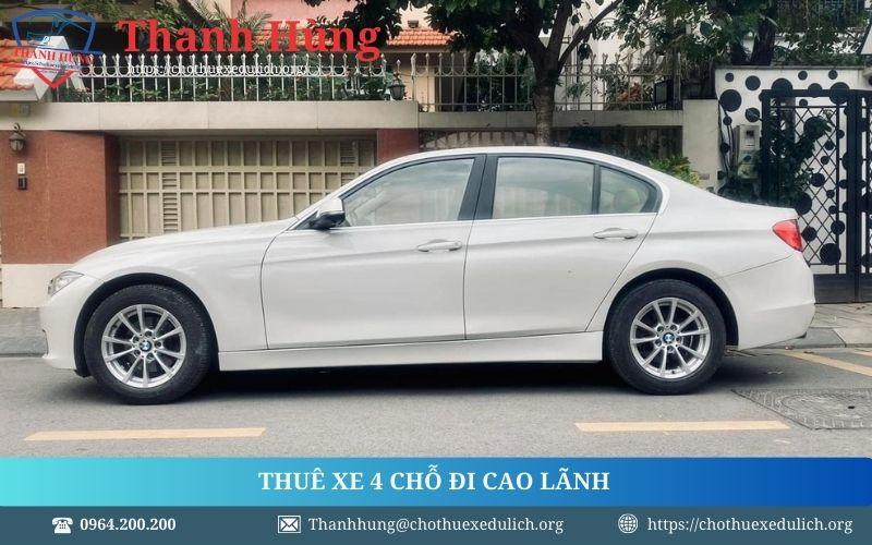Thuê xe 4 chỗ đi Cao Lãnh