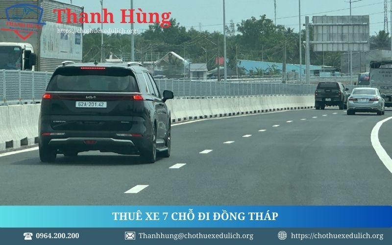 Thuê xe 7 chỗ đi Đồng Tháp