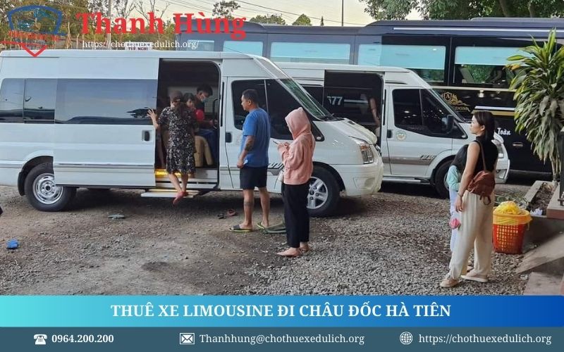 Thuê xe Limousine đi Hà Tiên