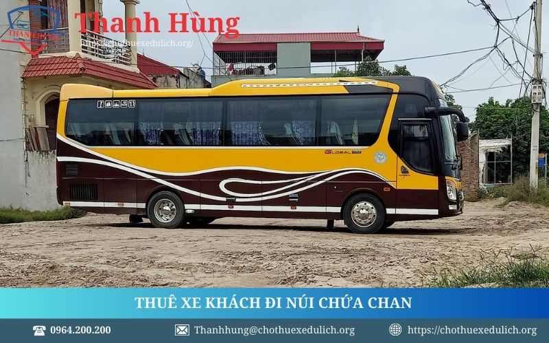 Thuê xe khách đi núi Chứa Chan