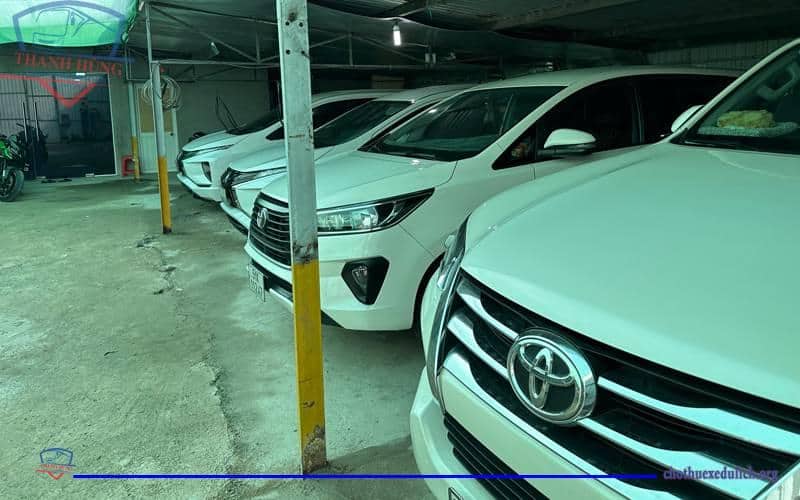 Thuê xe 7 chỗ tự lái TPHCM