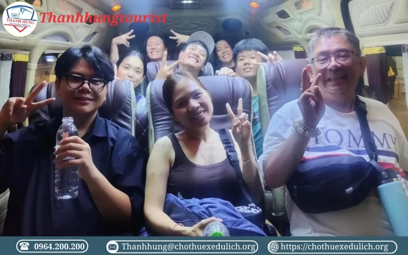 Cho thuê xe 16 chỗ đi Bên Tre chuyên nghiệp