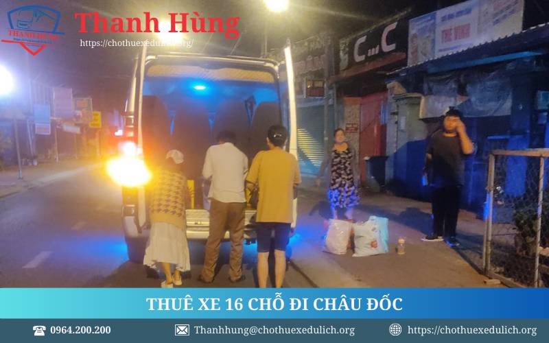 Giá cho thuê xe đi Châu Đốc Chùa Bà Núi Sam giá rẻ nhất tại TPHCM