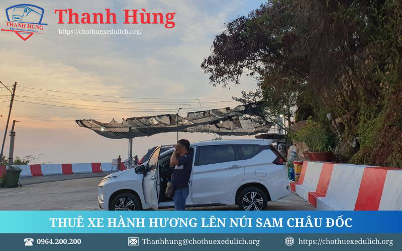 Thuê xe 7 chỗ đi Châu Đốc