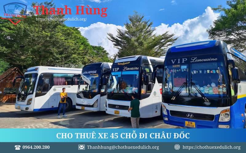 Giá cho thuê xe đi Châu Đốc Chùa Bà Núi Sam giá rẻ nhất tại TPHCM