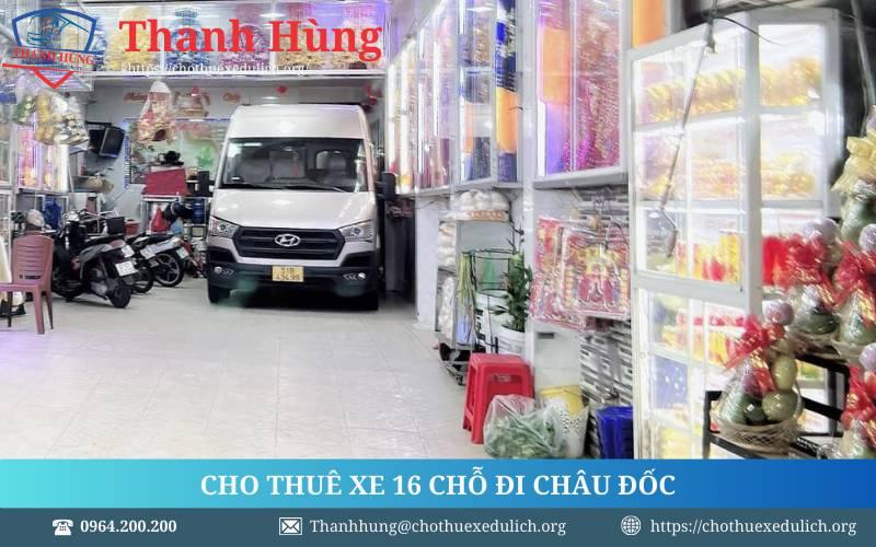 Thuê xe đi Châu Đốc