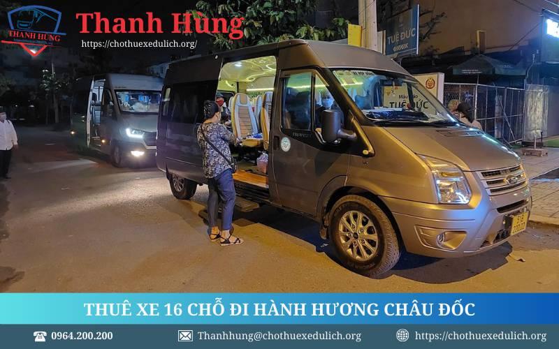 Giá cho thuê xe đi Châu Đốc Chùa Bà Núi Sam giá rẻ nhất tại TPHCM