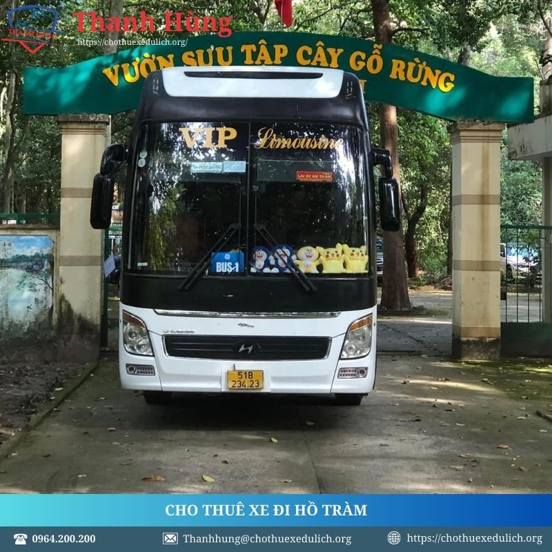 Cho thuê xe đi Hồ Tràm