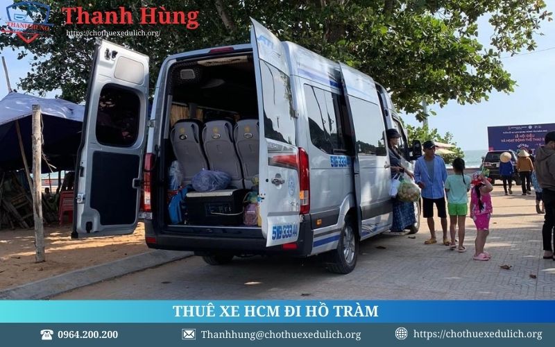 Thuê xe HCM đi Hồ Tràm