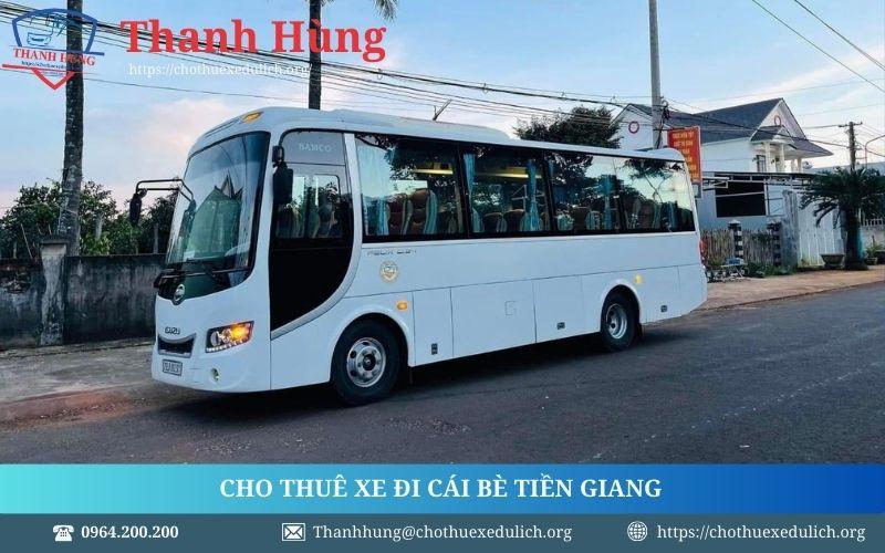 Giá thuê xe đi Cái Bè