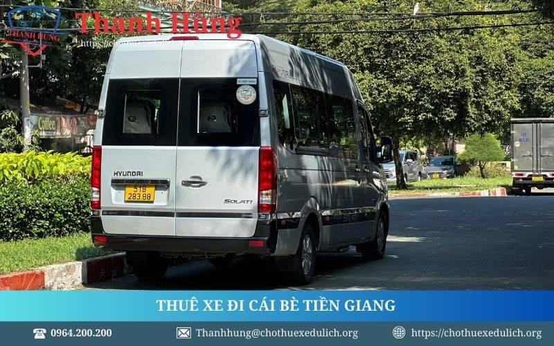 Cho thuê xe đi Cái Bè