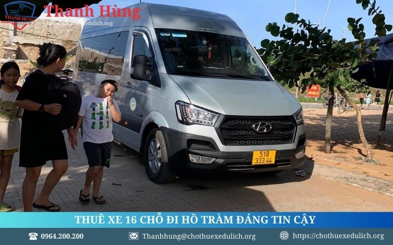 Thuê xe đi Hồ Tràm