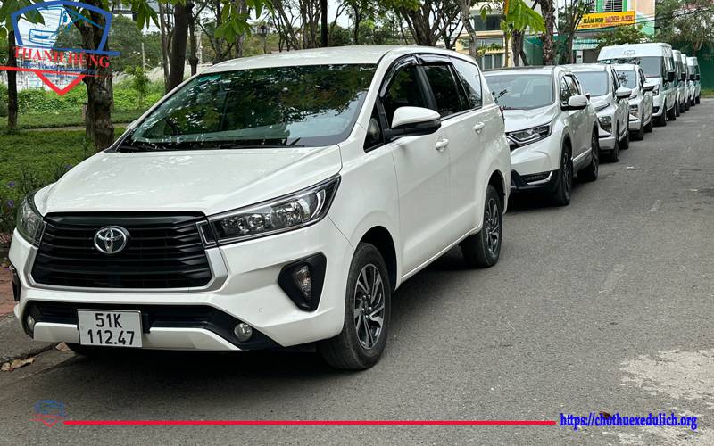 Thuê xe 7 chỗ HCM đi Bến Tre