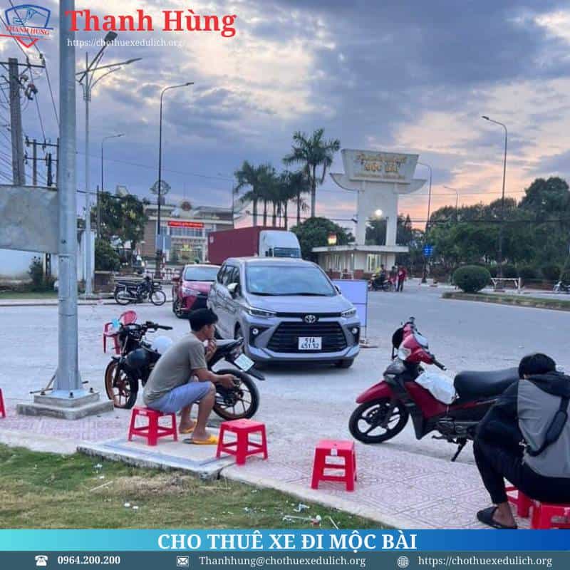 Thuê xe đi Mộc Bài