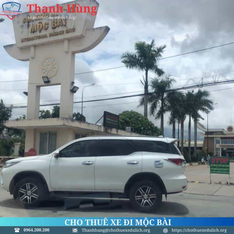 Thuê xe 7 chỗ đi Mộc Bài