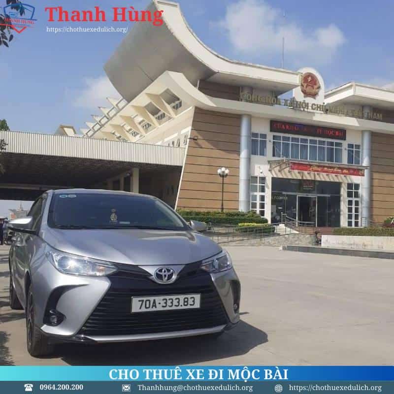 Thuê xe 4 chỗ đi Mộc Bài