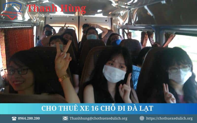 Thuê xe đi Đà Lạt