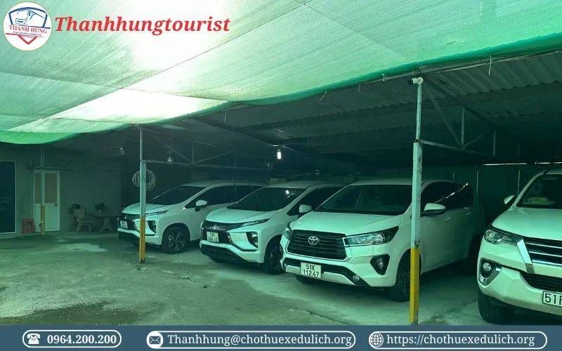 Cho công ty Hàn Quốc thuê xe tháng