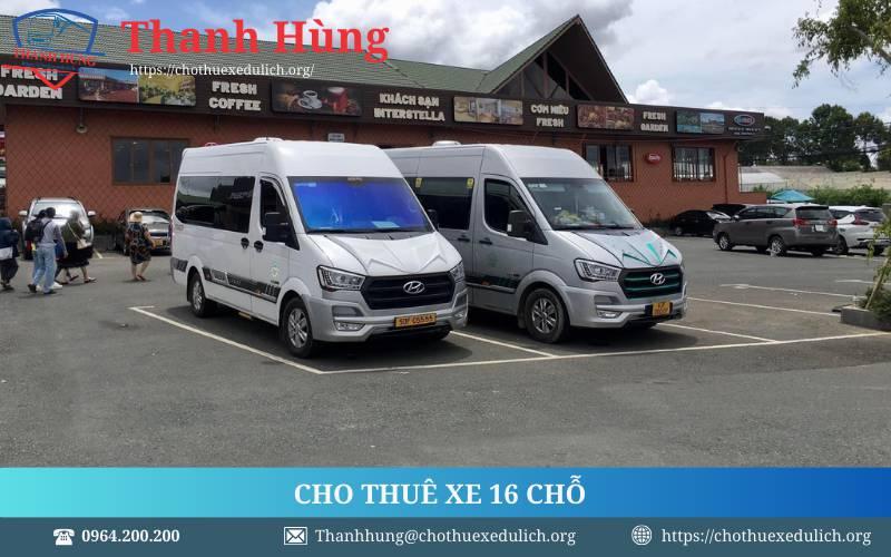Cho thuê xe 16 chỗ Thủ Đức