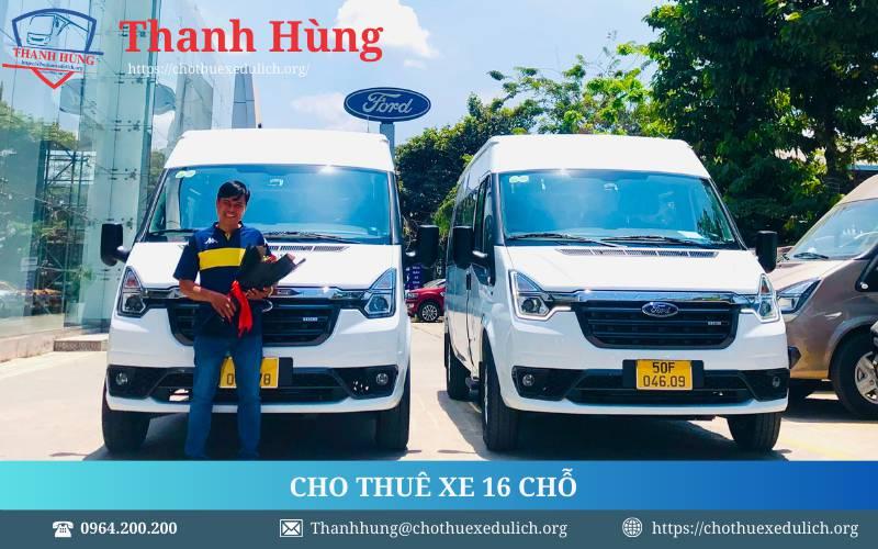 Cho thue xe 16 cho