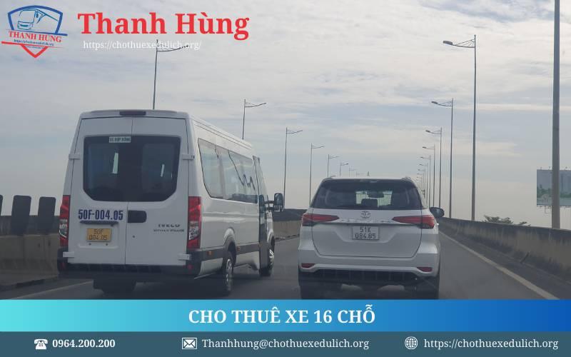Thuê xe 16 chỗ Iveco Daily