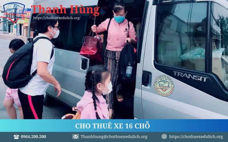Cần thuê xe 16 chỗ Thủ Đức