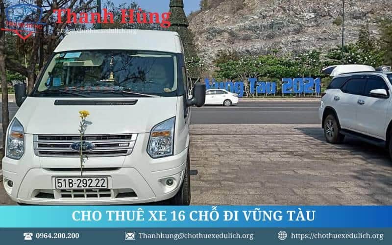 Giá thuê xe đi Vũng Tàu